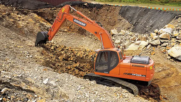 Doosan DX 225LC-3 thumbnail 6