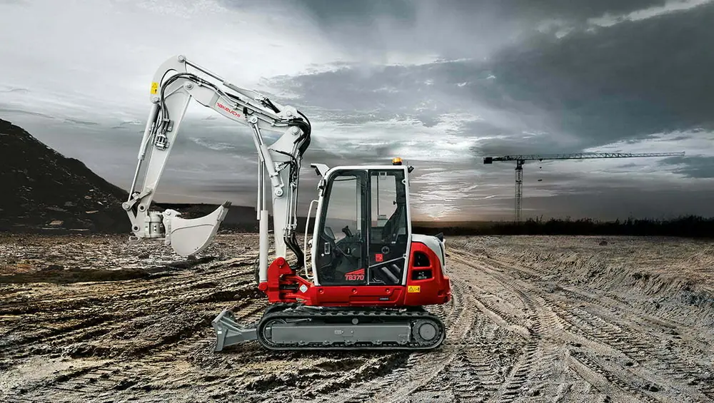 Takeuchi TB 370 CM