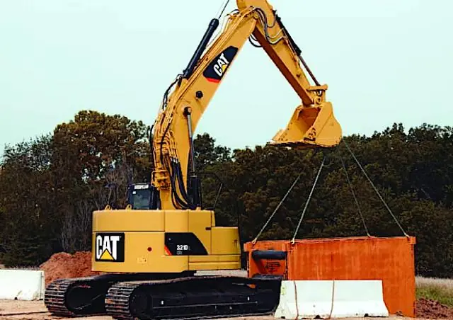 Caterpillar 321D