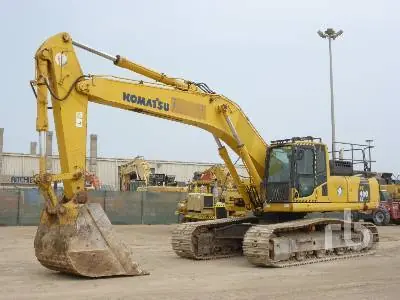 Komatsu PC400LC-8