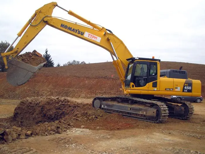 Komatsu PC450HRD-8 thumbnail 2