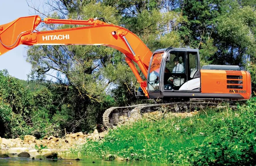 Hitachi ZX280-5G