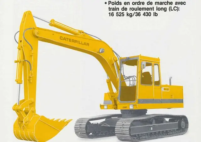 Caterpillar 211LC