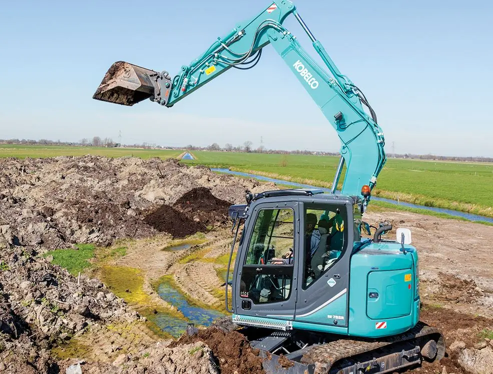 Kobelco SK 75 SR 3 thumbnail 3