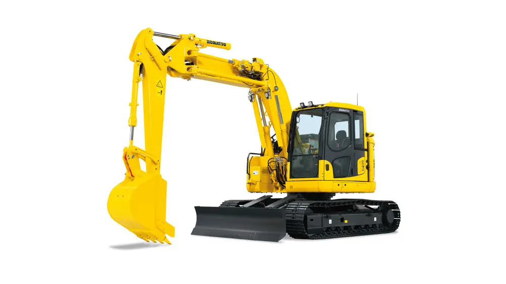 Komatsu PC138UU-11