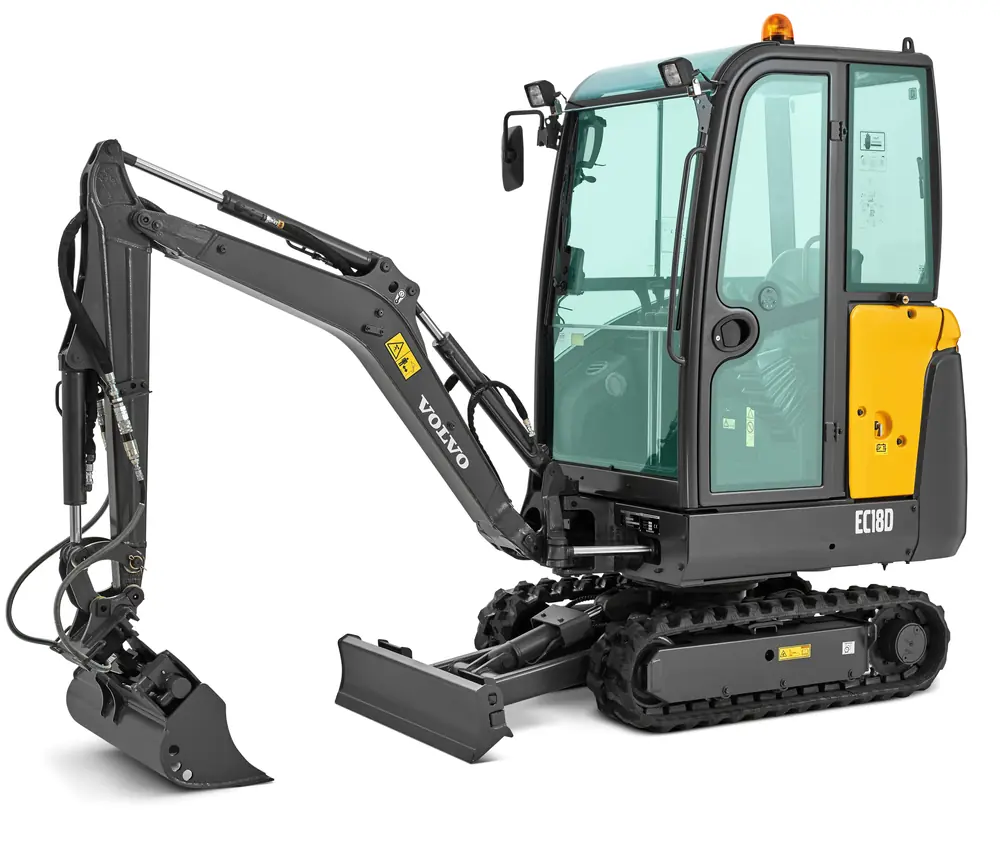 Volvo EC18D thumbnail 2
