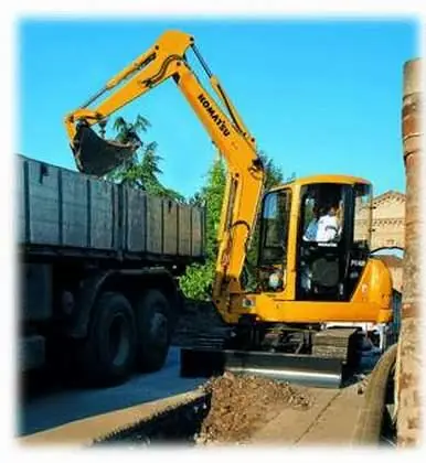 Komatsu PC45R-8 thumbnail 2
