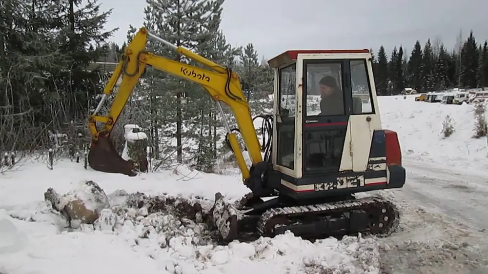 Kubota KH21