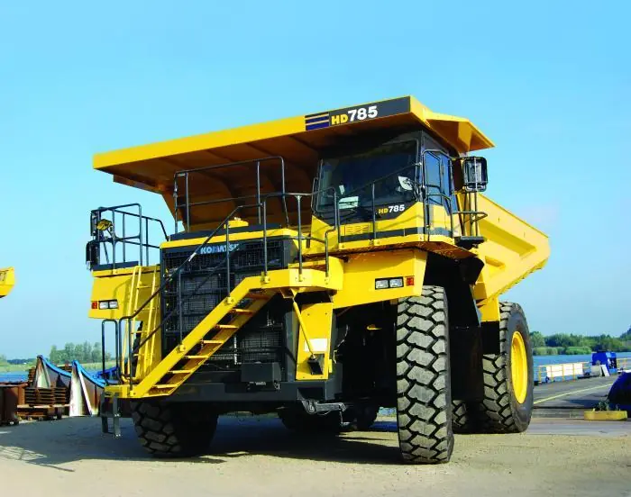 Komatsu HD785-7