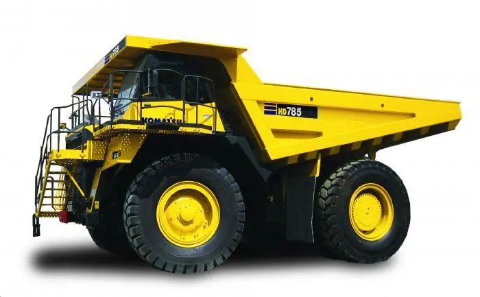 Komatsu HD785-7 thumbnail 5