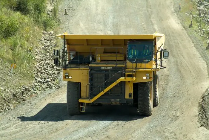 Komatsu HD785-7 thumbnail 6