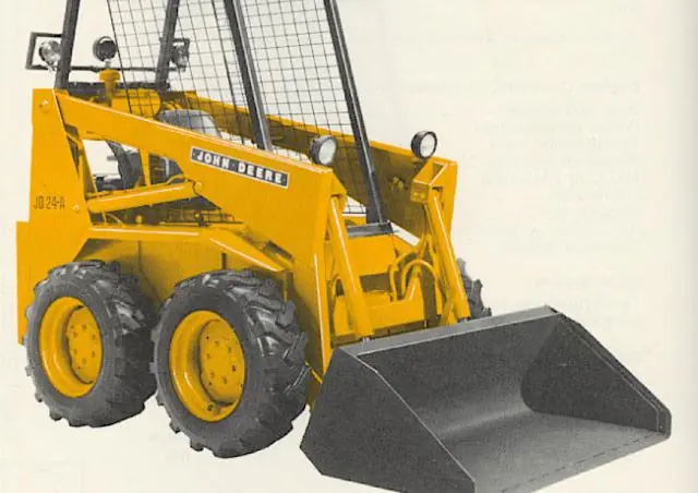 John Deere Construction JD24A
