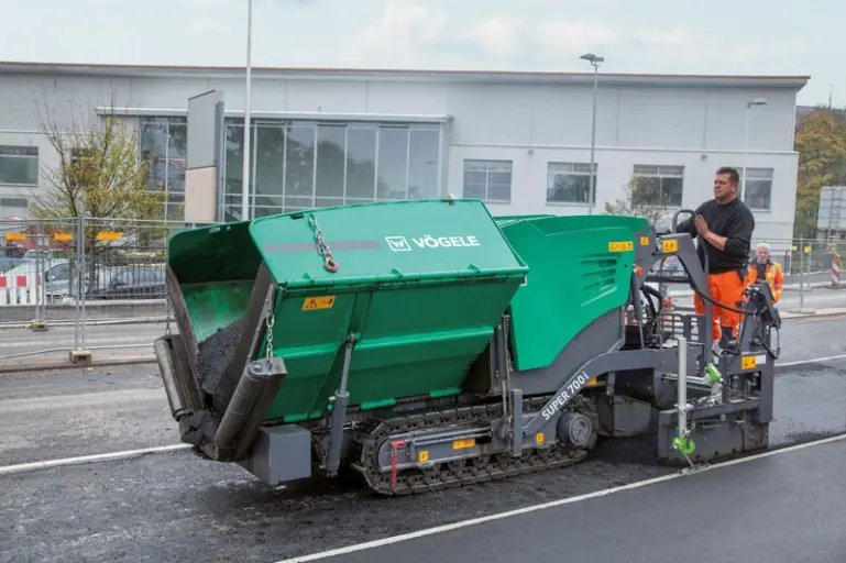 Vögele Super 700