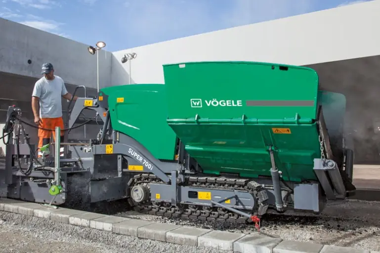 Vögele Super 700 thumbnail 4