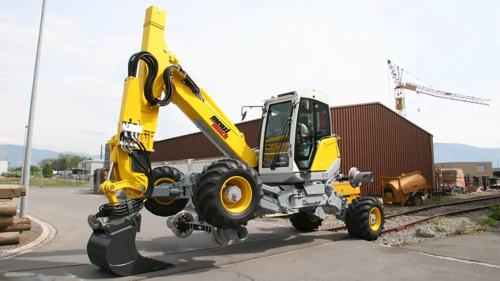 Menzi M540