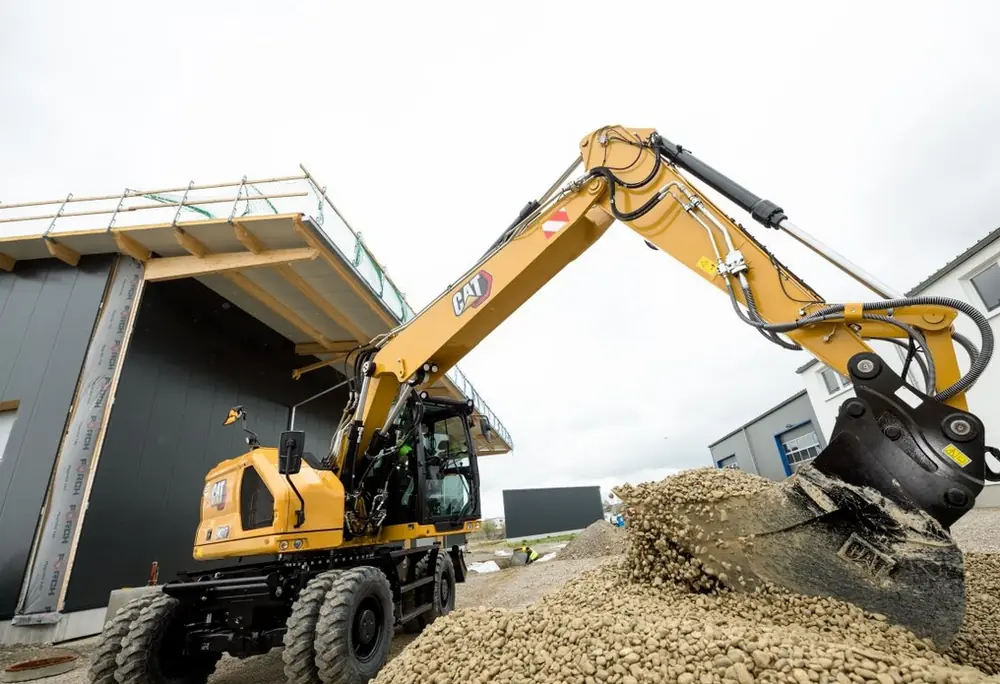 Caterpillar M317