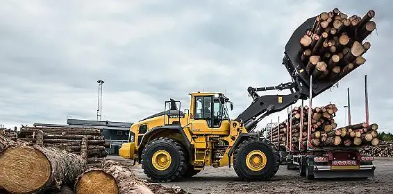 Volvo L220H thumbnail 2