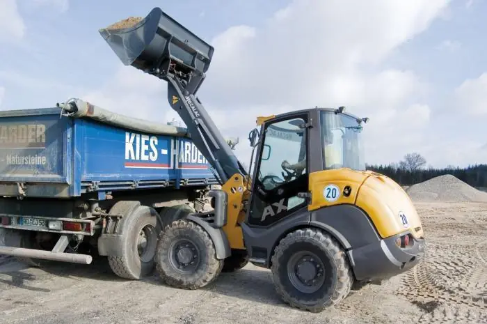 Ahlmann AX 850 thumbnail 6