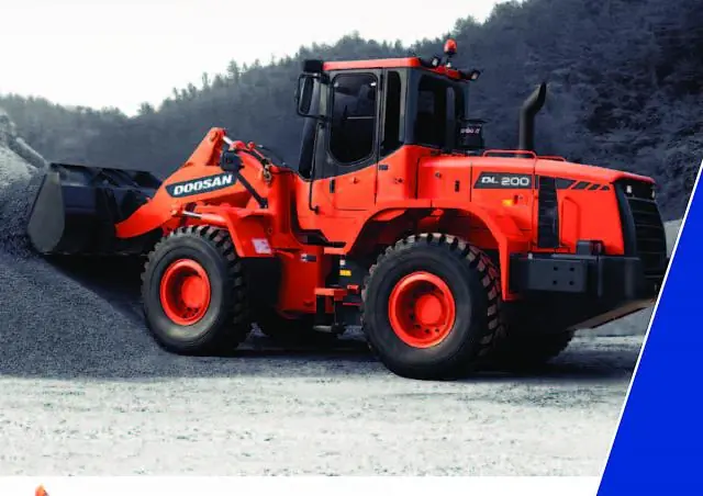 Doosan DL 160