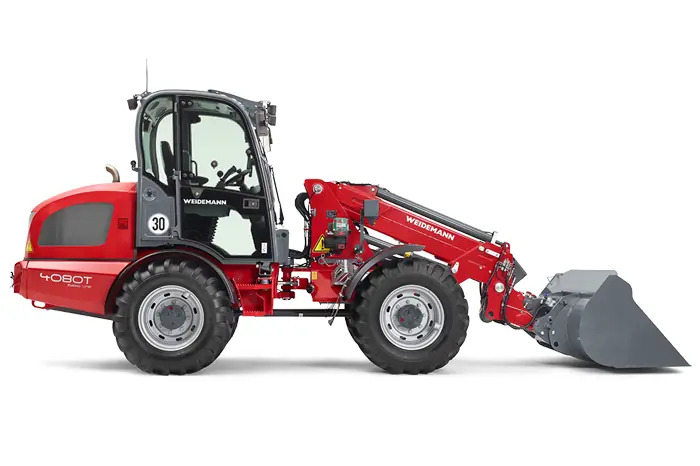 Weidemann 4080 T Basic Line thumbnail 4