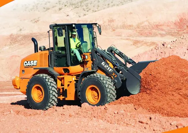 Case 921 F/XR