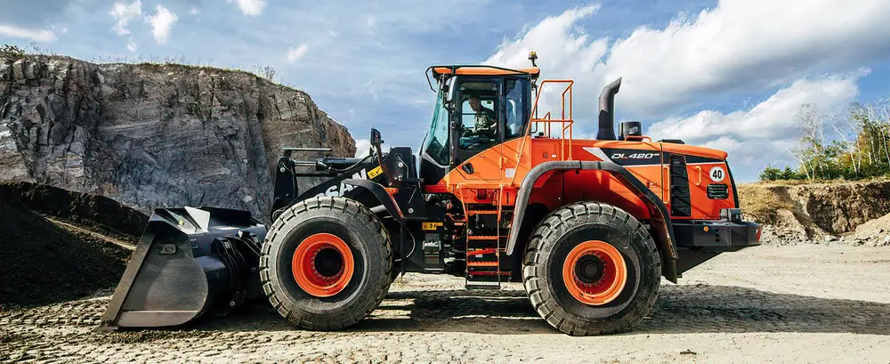 Doosan DL420CVT-5