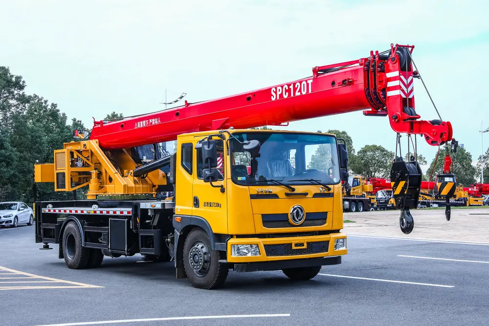Sany STC120T4