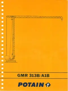Potain GMR 313 B