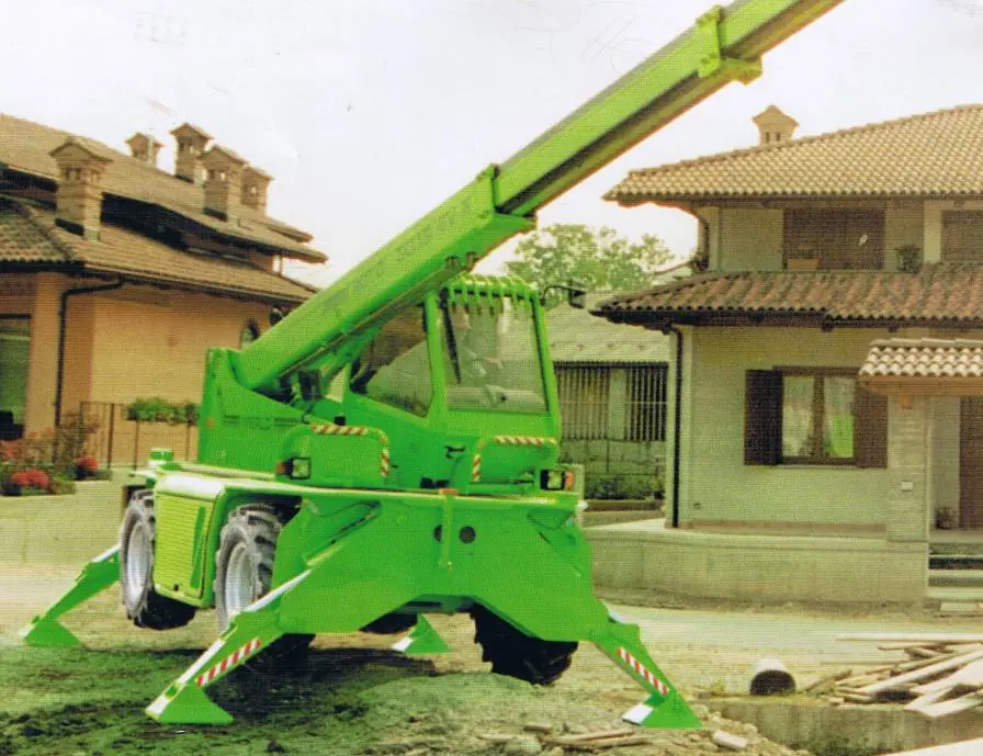 Merlo Roto 30.13 EV