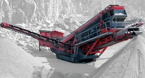 Terex-Finlay 693+ Spaleck thumbnail 2