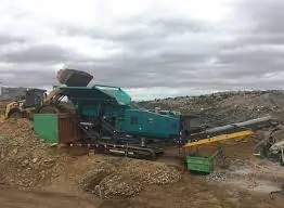 Powerscreen 1180 Premiertrak