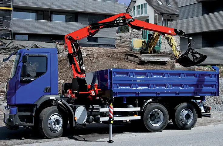 Fassi F 165 AZ 0.22 active