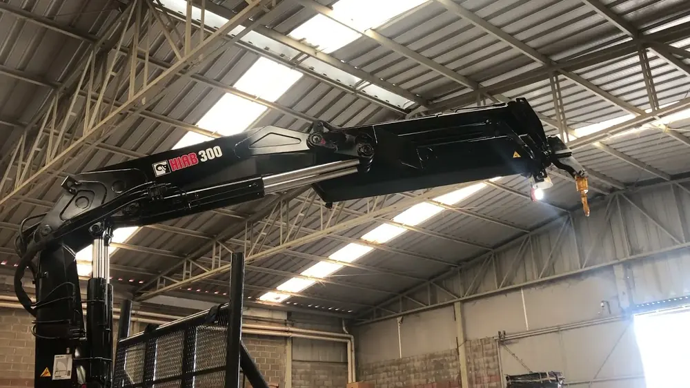 Hiab 300-5 Jib 90-2