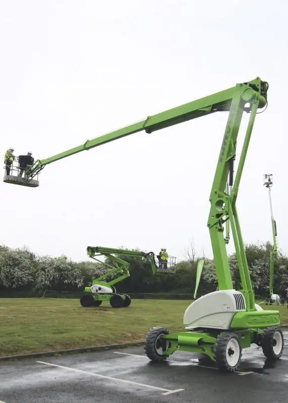 Niftylift HR 21 DE