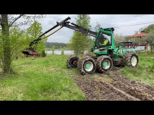 Skogsjan 695 XL 6 WD