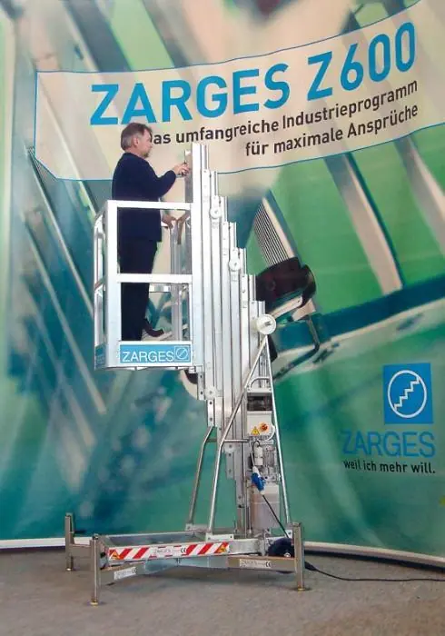 Zarges ZPL 8