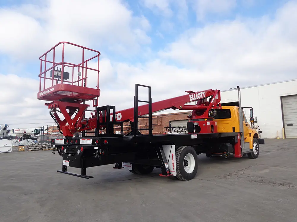 Elliott Equipment H70F HiReach thumbnail 4