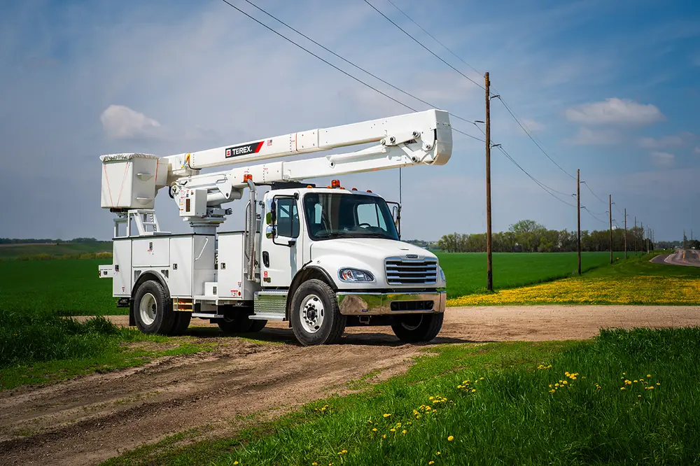 Terex Optima TC55