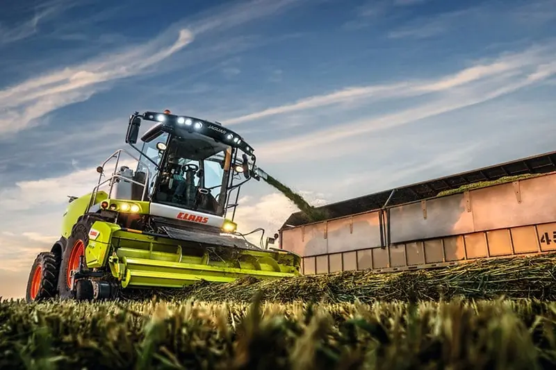 Claas Pick Up 380