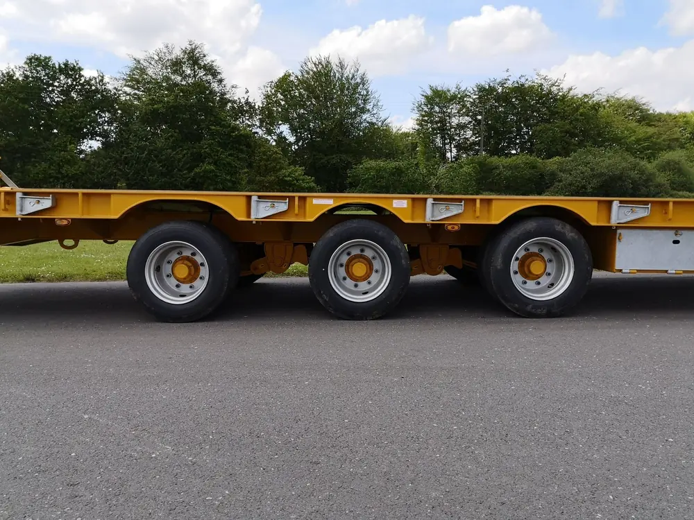 Rolland Low loader 320 L thumbnail 3