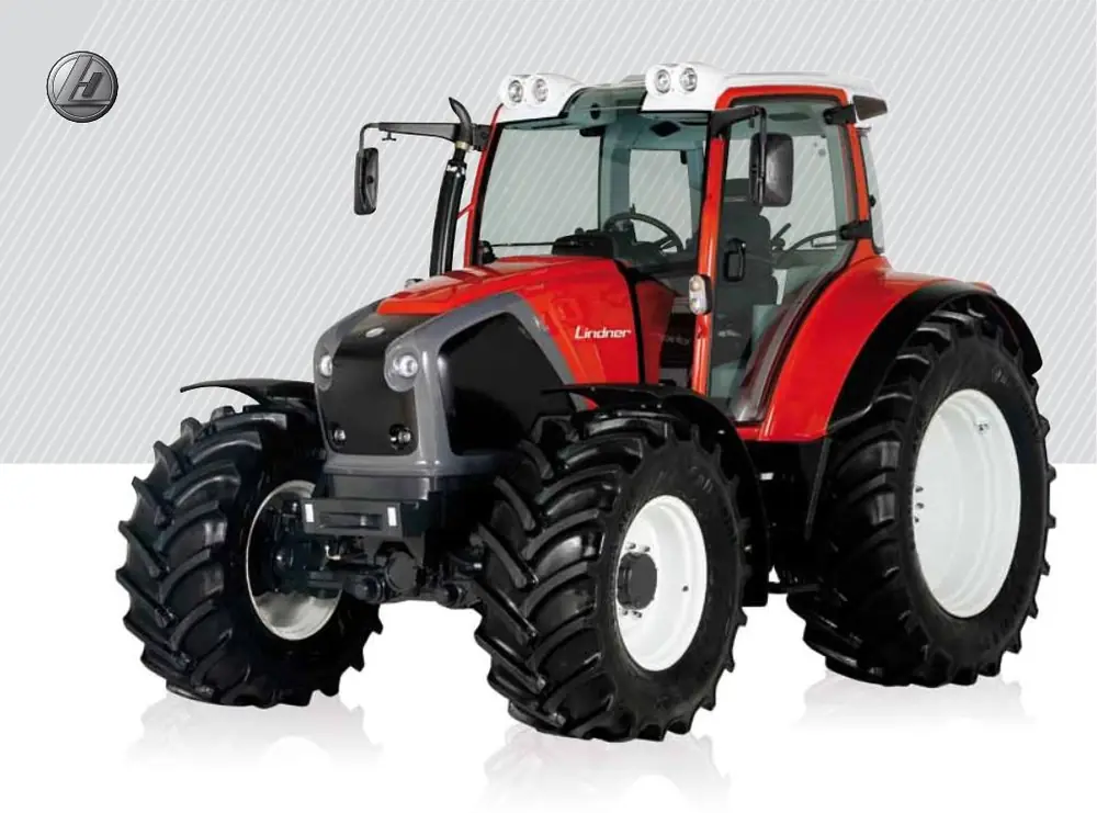Lindner Geotrac 104