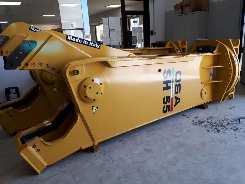 OSA Demolition Equipment SH55 thumbnail 4
