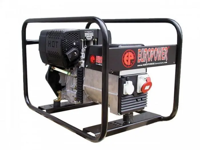 Europower EP 5000 TD