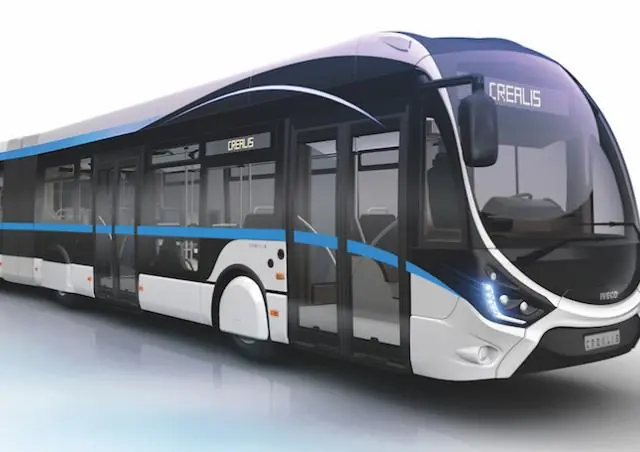 Iveco Crealis 12m Low Floor
