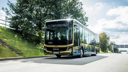 MAN Lionʼs Intercity LE 14
