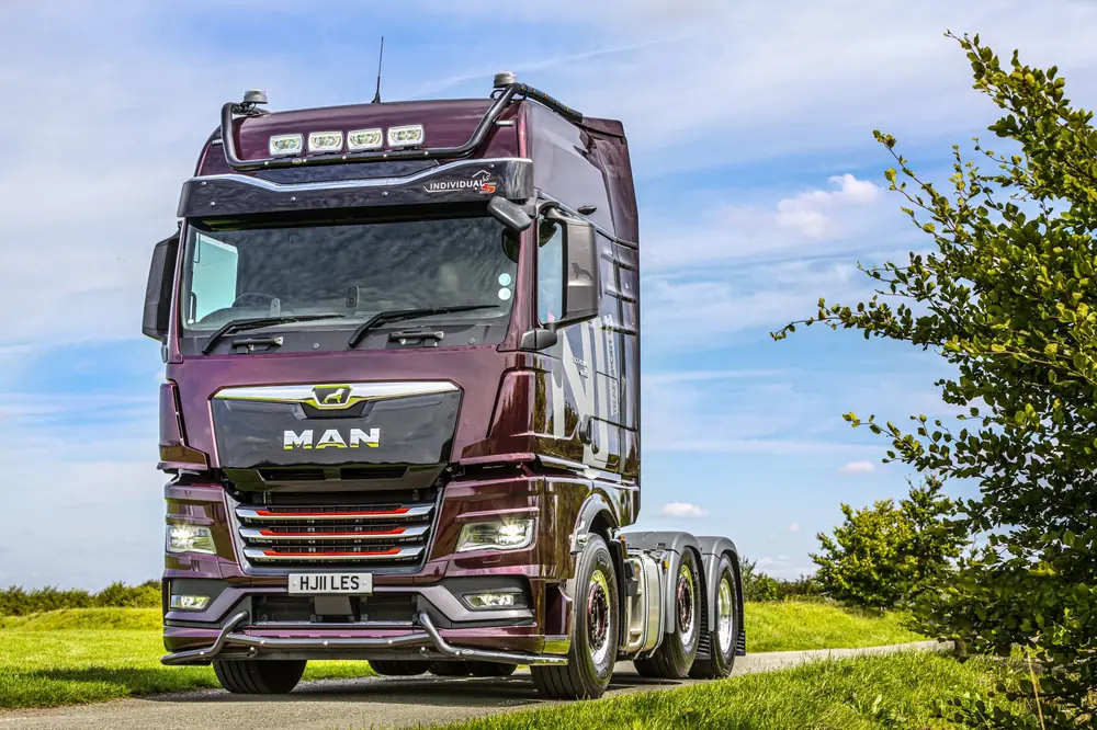 MAN TGX 26.640