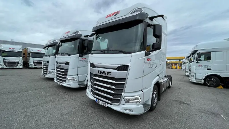 DAF XG+ 530 FAS Low Deck
