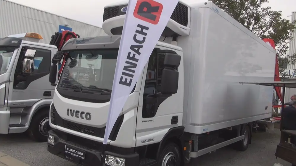 Iveco EUROCARGO REGIONAL ML120EL25D