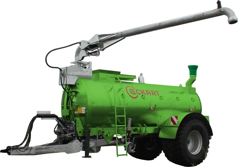 Bauer Irrigation Pump tanker P147 injekt single axle
