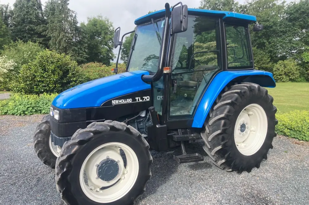 New Holland TL 70 A (522)